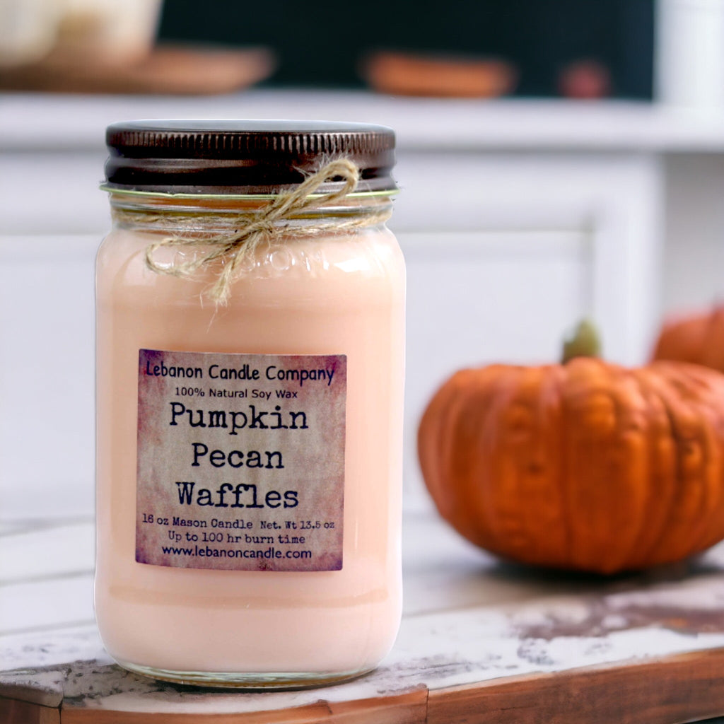 Pumpkin Pecan Waffles Candle