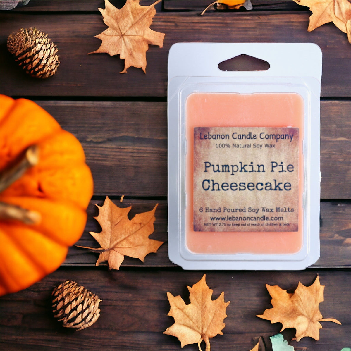 Pumpkin Pie Cheesecake Wax Melt