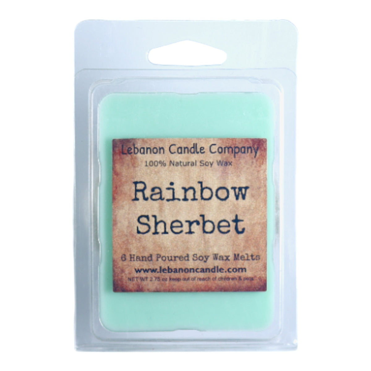 Rainbow Sherbet Wax Melt