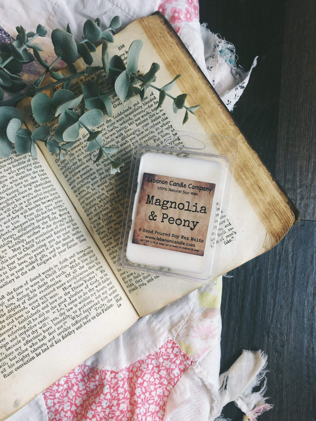 Magnolia & Peony Wax Melt