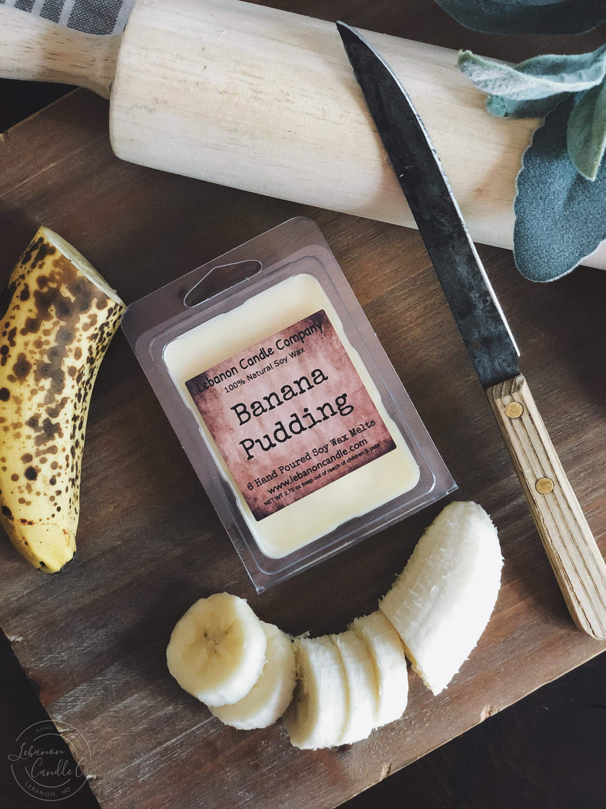 Banana Pudding Wax Melt