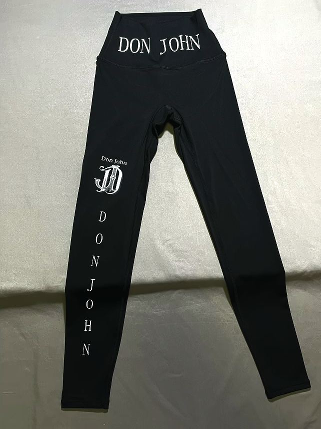 DON JOHN Yoga Pants & Top Women's
