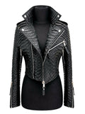Python Jacket Handmade With Silk Liner