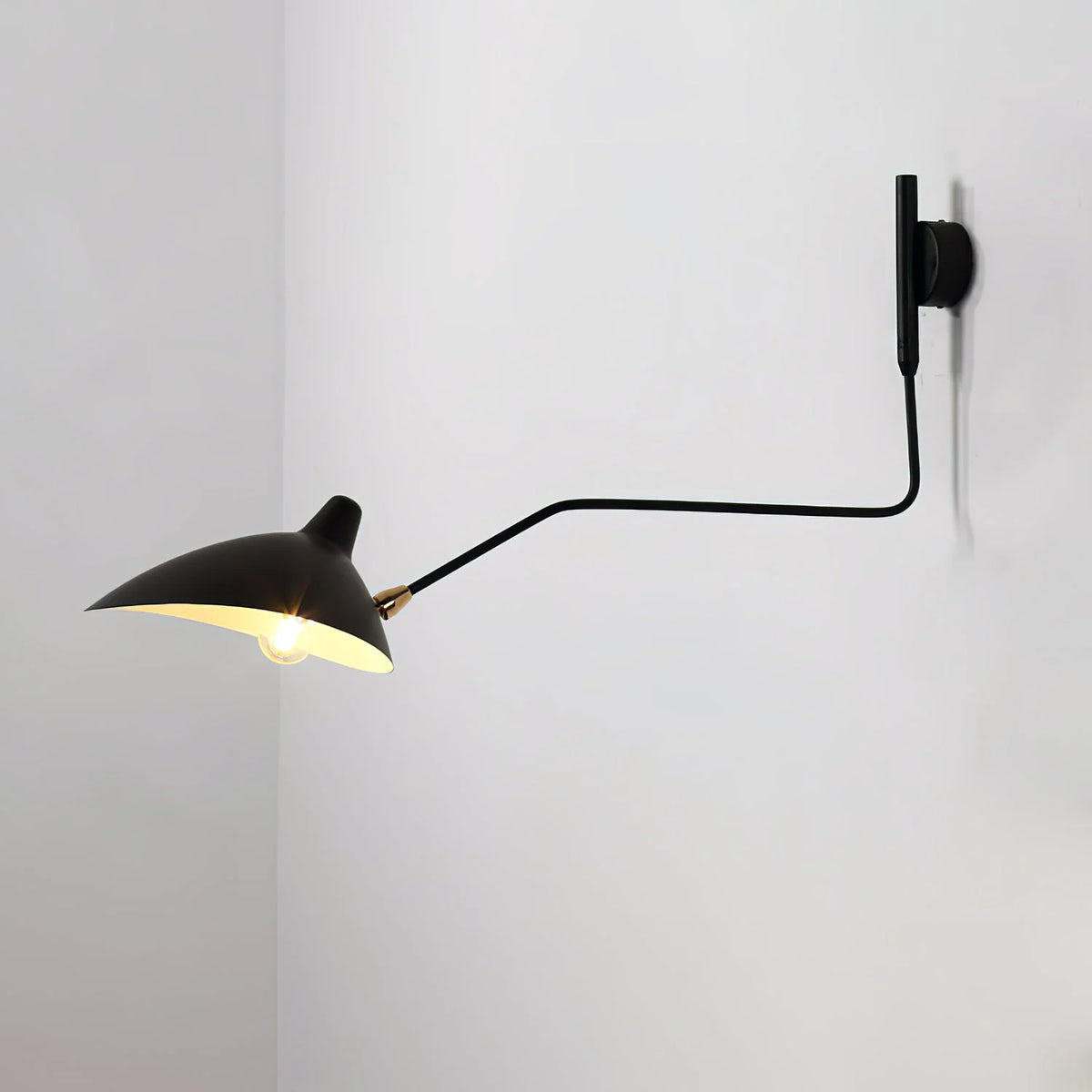 Rotating Serge Mouille Wall Sconce