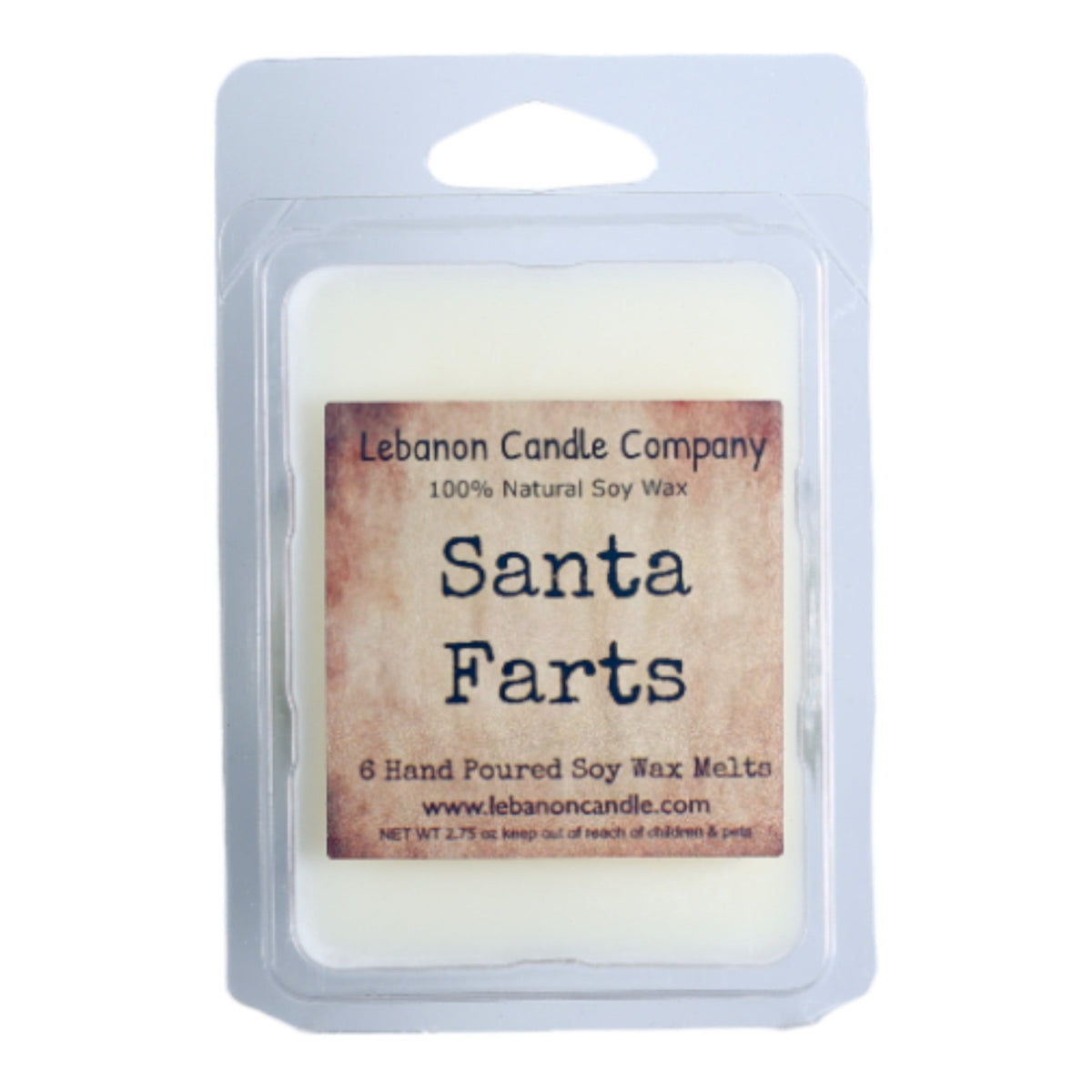 Santa Farts Wax Melt