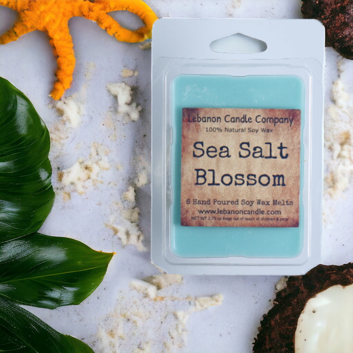 Sea Salt Blossom Wax Melt
