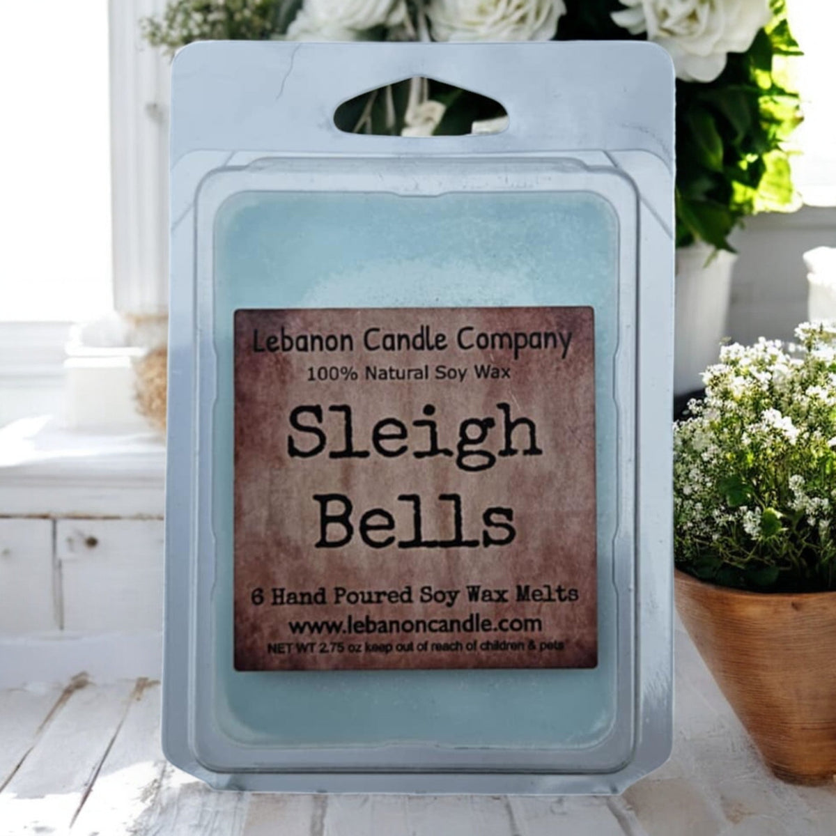 Sleigh Bells Wax Melt