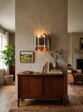 Smoked Mirror Palermo Wall Light