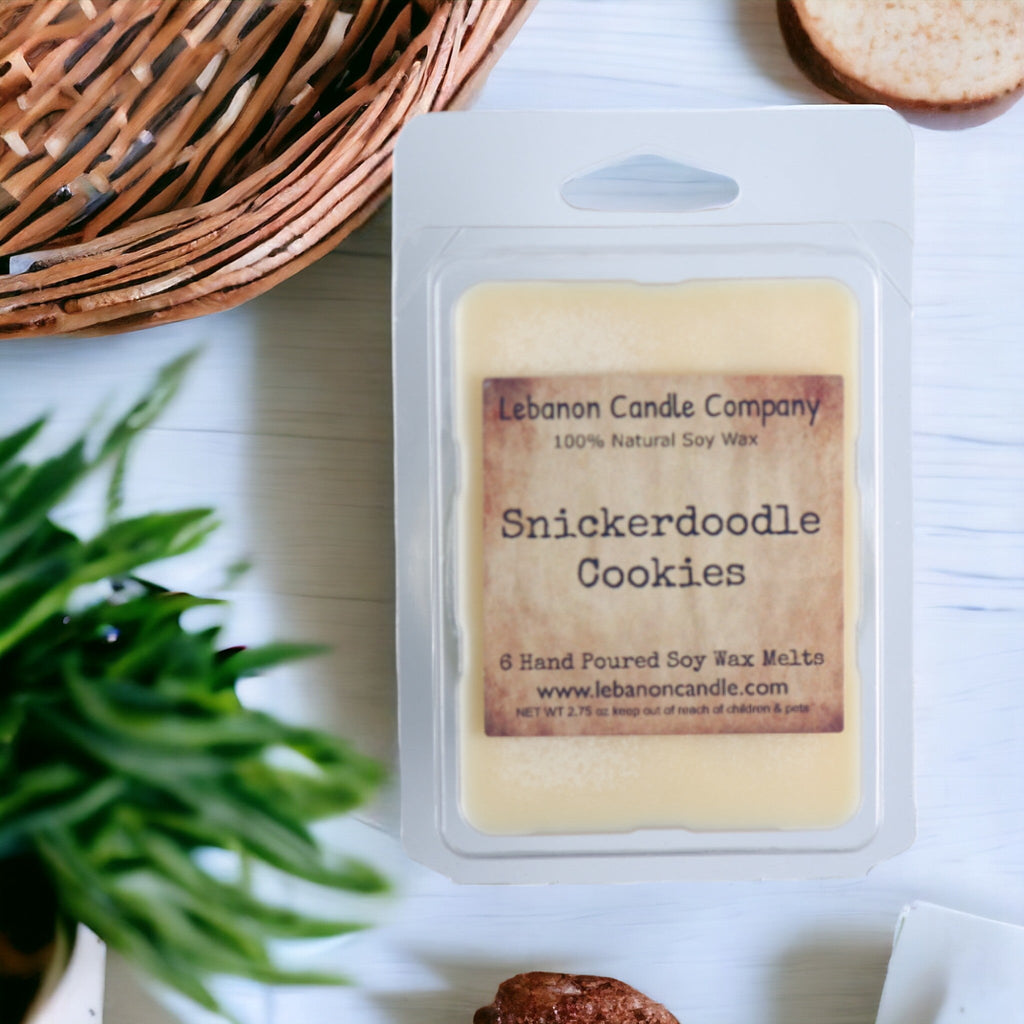 Snickerdoodle Cookies Wax Melt
