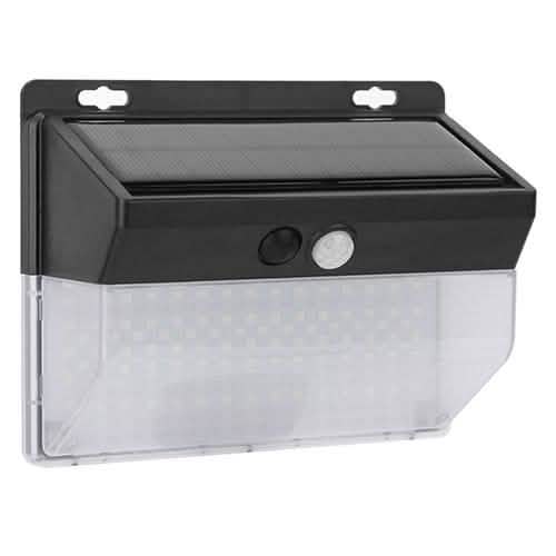 Solar Wall Light Outdoor 206 LEDs PIR Motion Sensor Lamp
