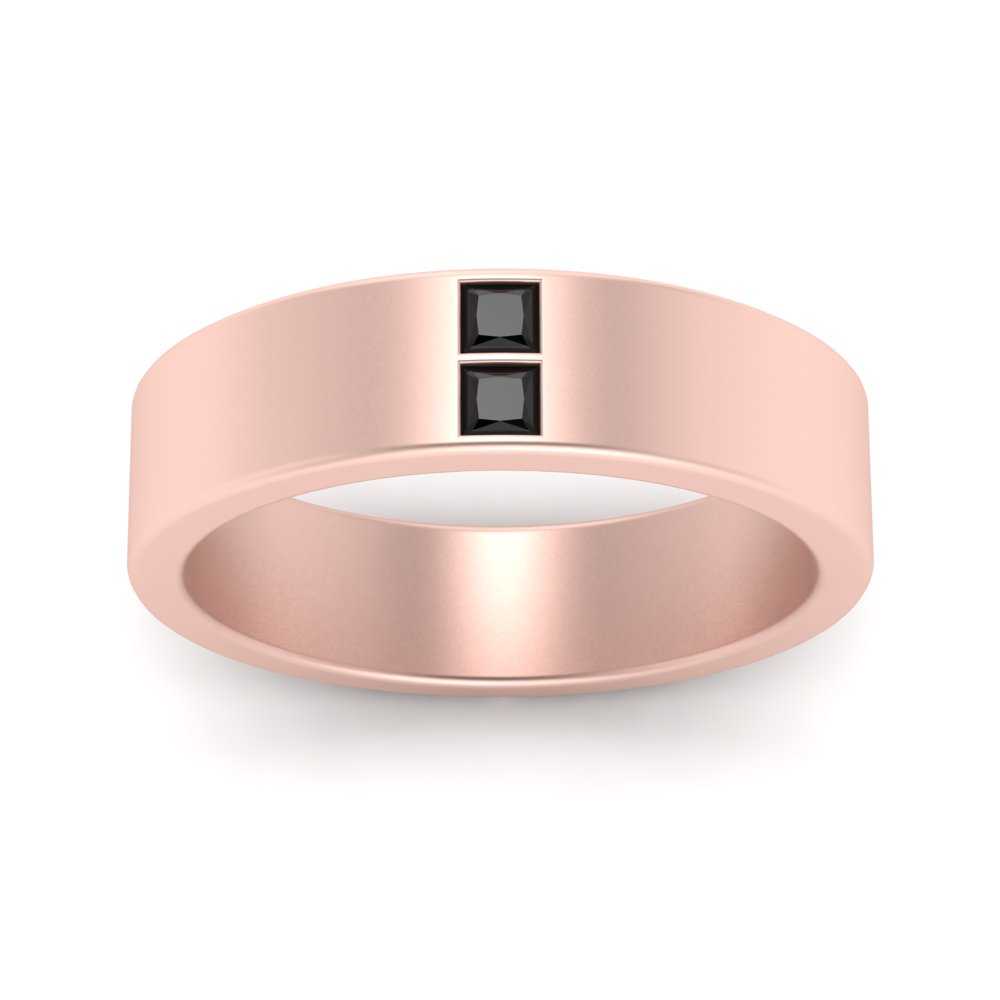 Square Diamond Mens Band