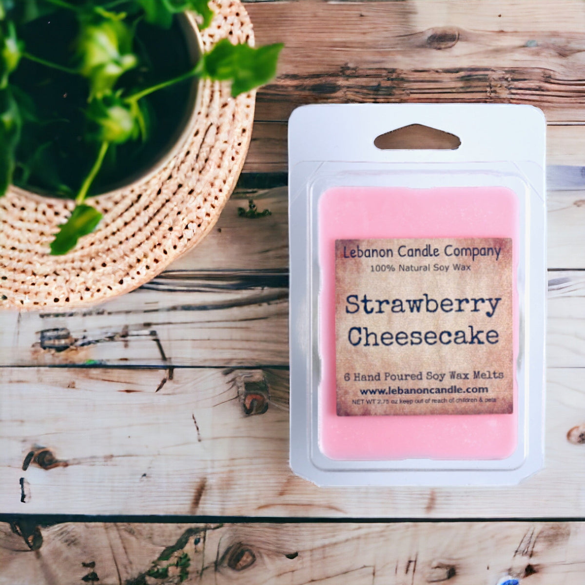 Strawberry Cheesecake Wax Melt