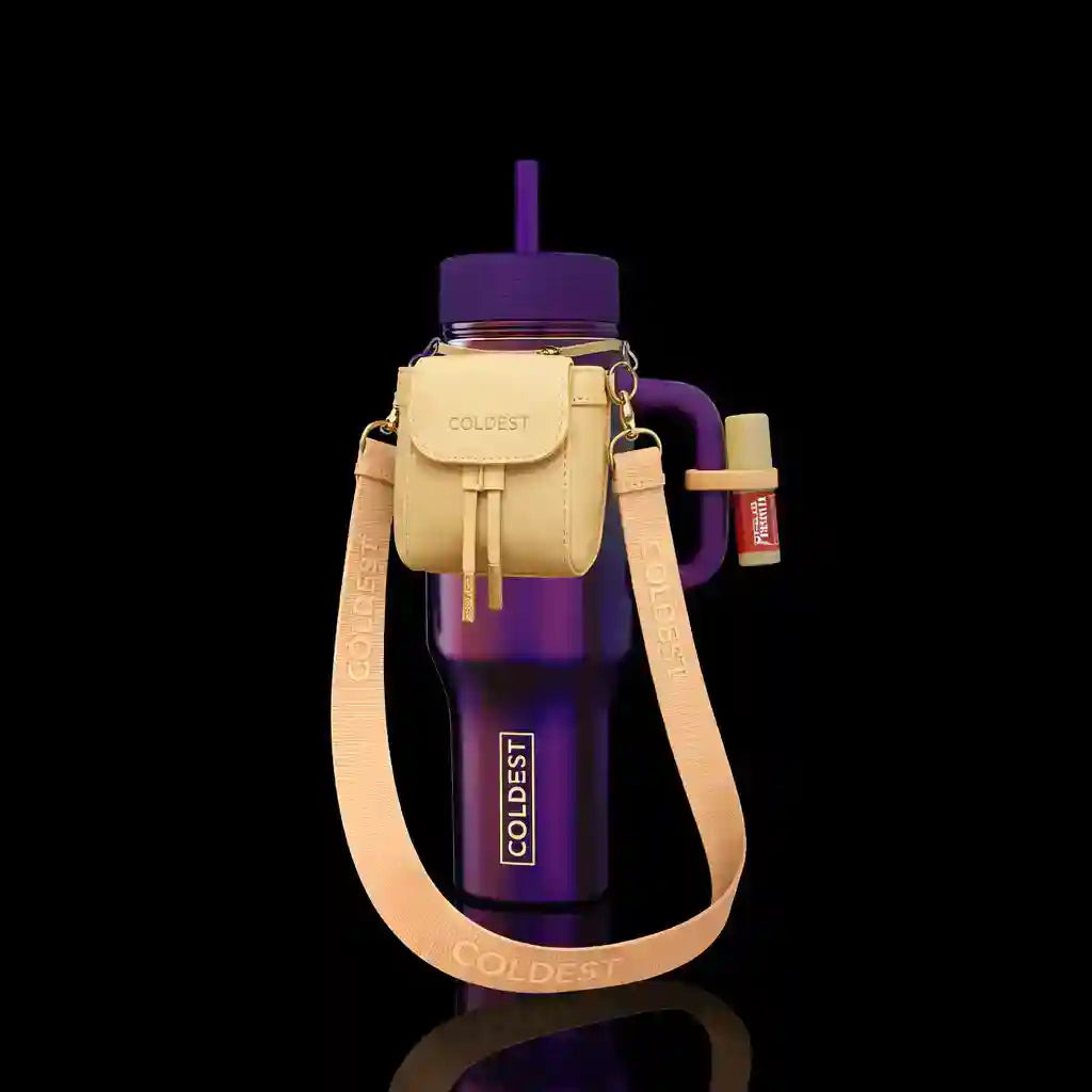 Mini Backpack & Squeeze Holder, Key Hanger, Mint Box