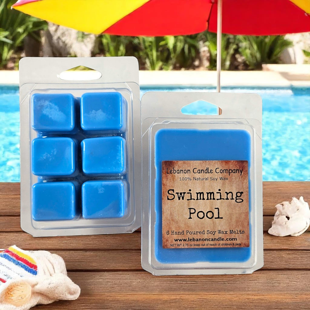Swimming Pool Wax Melt