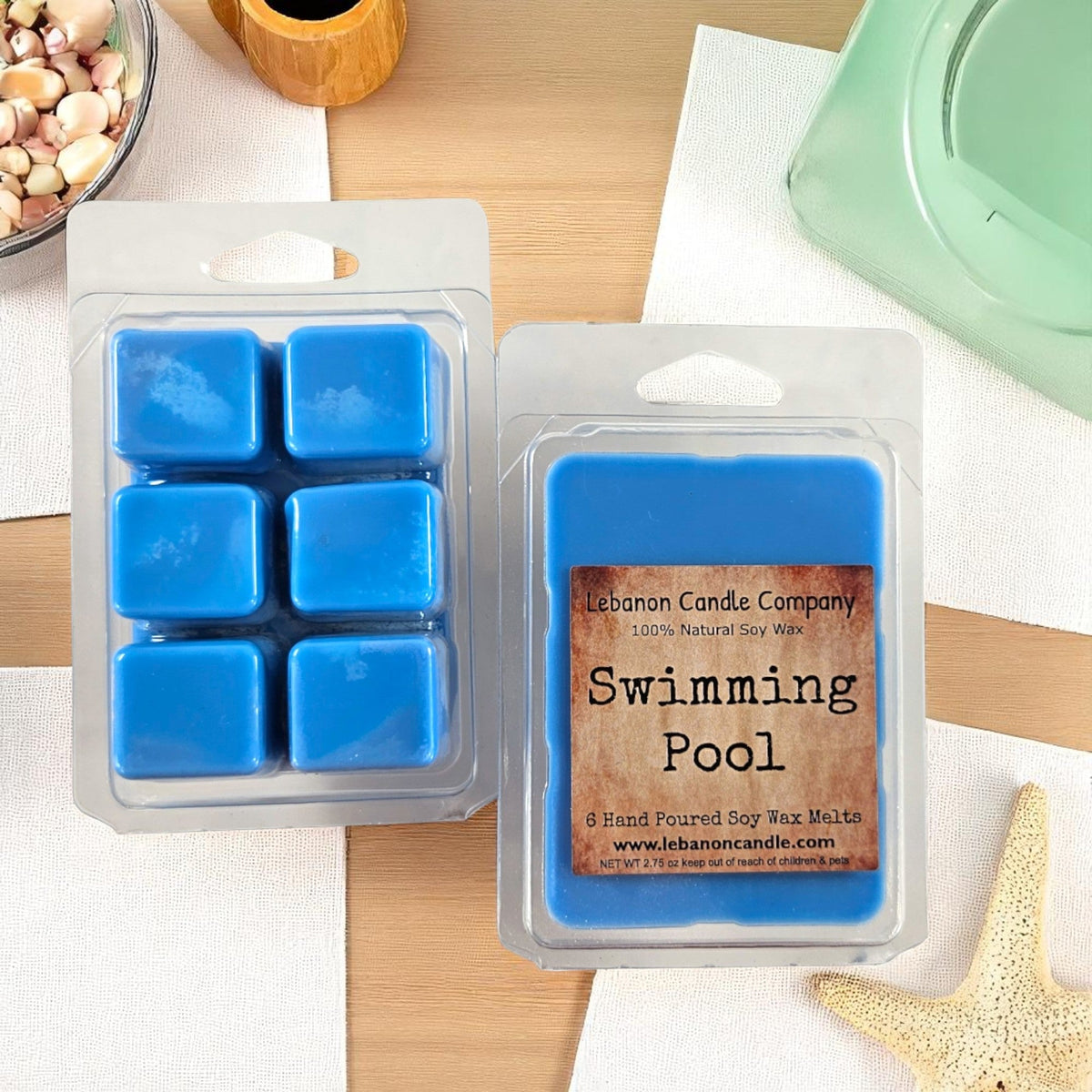 Swimming Pool Wax Melt