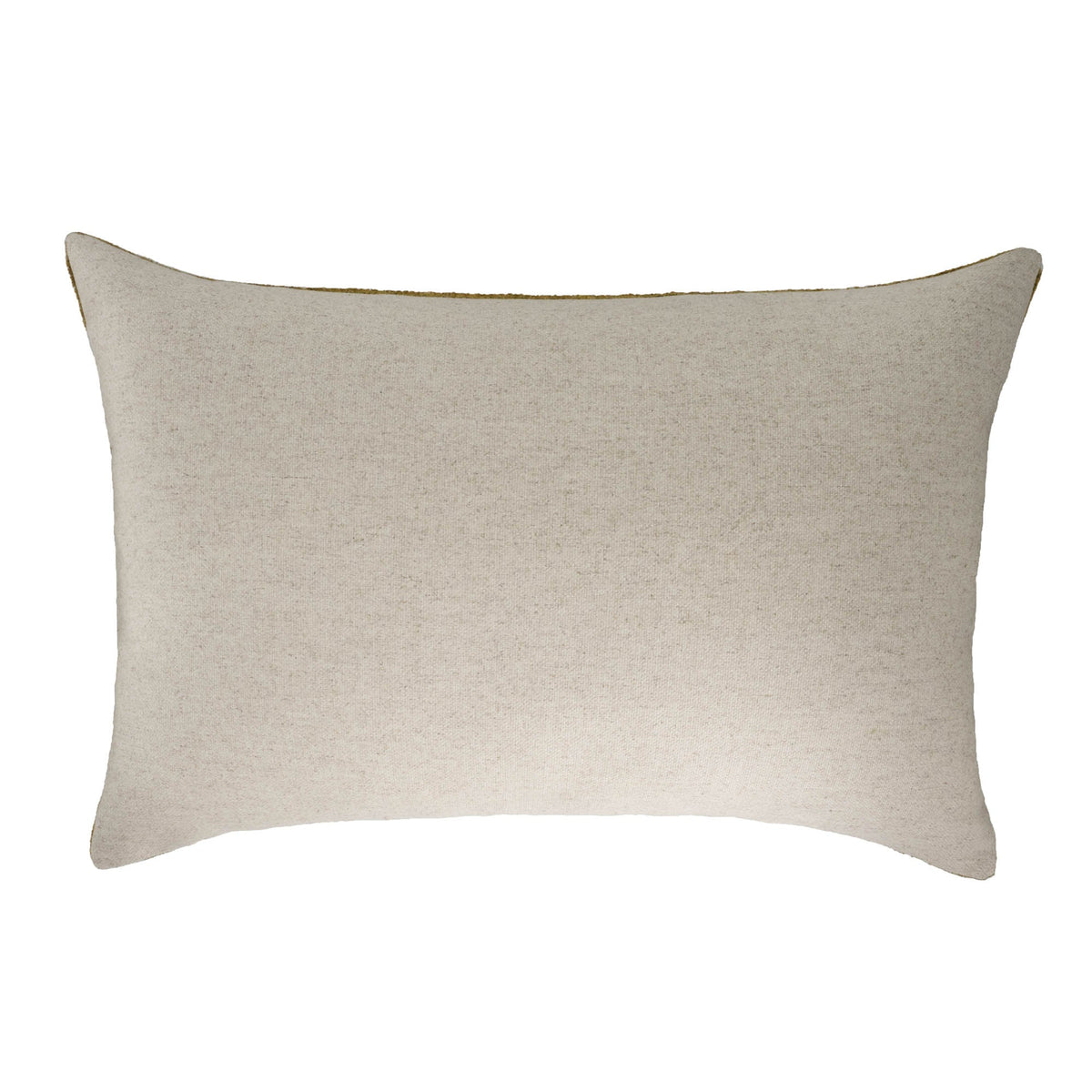 Symphony Silk Velvet Ikat Throw Pillow Cover, 16 x 24