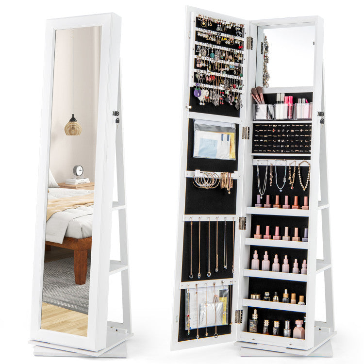 4-Piece Bedroom Furniture Set: Twin Bed Frame, Bench, Vanity Desk & Armoire