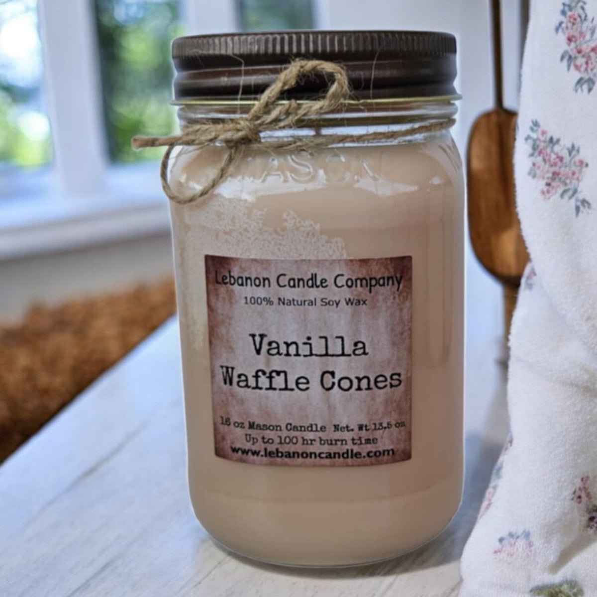 Vanilla Waffle Cones Candle