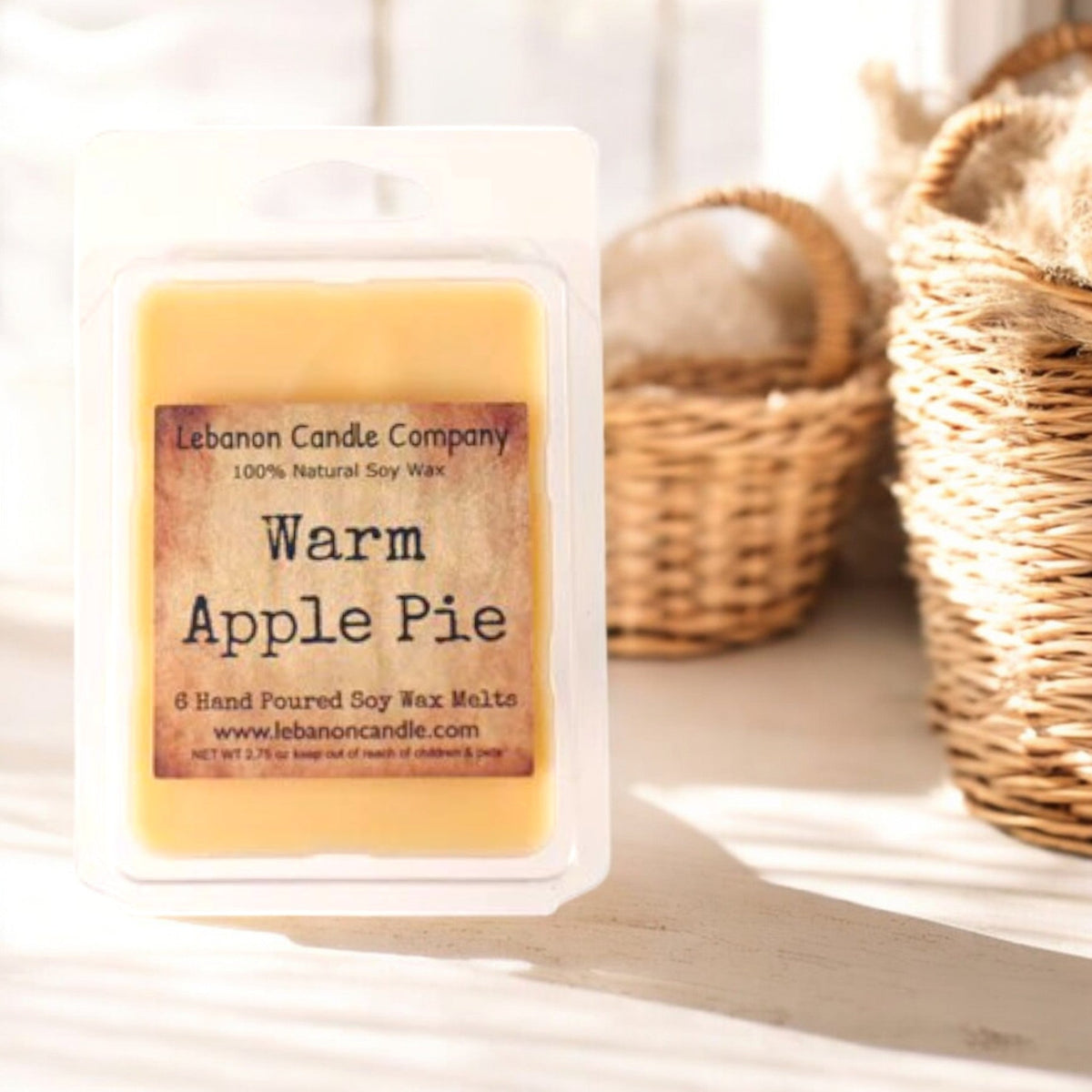Warm Apple Pie Wax Melt