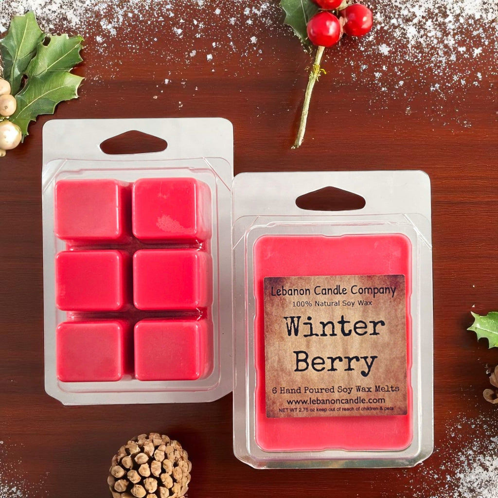 Winter Berry Wax Melt