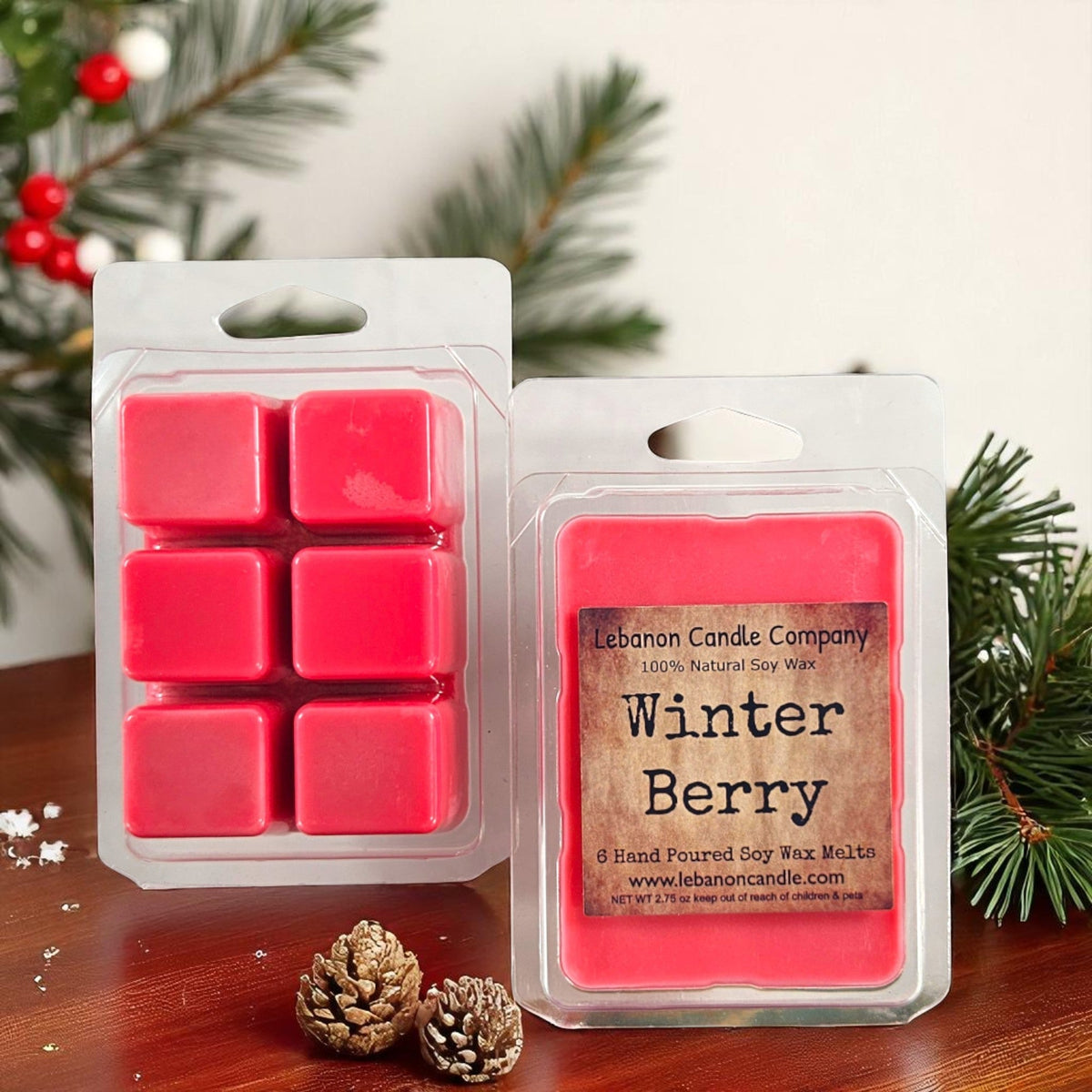 Winter Berry Wax Melt